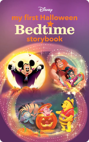 My First Halloween Bedtime Storybook