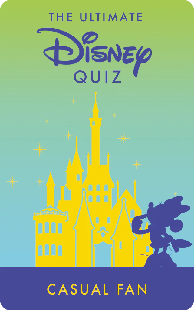 The Ultimate Disney Quiz