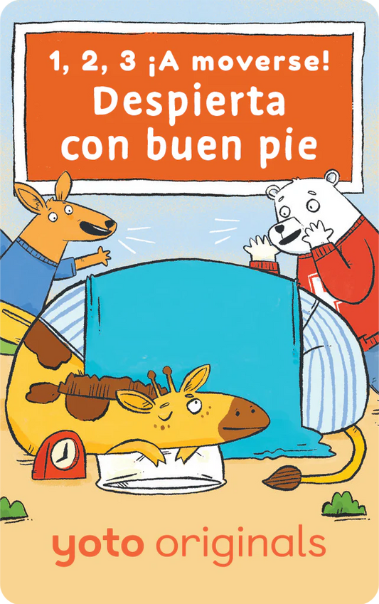 1, 2, 3, ¡A moverse! (Multi Spanish Version)