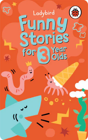 Ladybird Funny Stories for 3 Year Olds